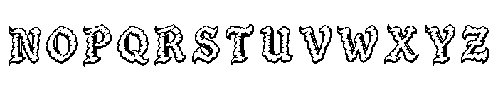 Clora Regular Font UPPERCASE