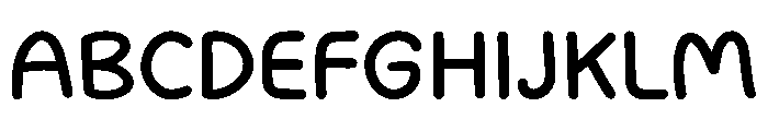 Closer Bright Font UPPERCASE
