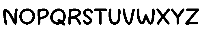 Closer Bright Font UPPERCASE