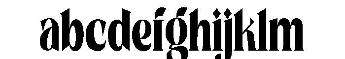 Clote Vannes Condensed FONT