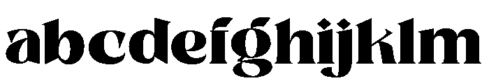 Clote Vannes Expanded Slant FONT