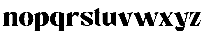 Clote Vannes Grade SemExp Font LOWERCASE