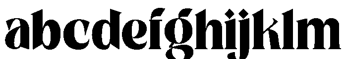Clote Vannes Regular FONT