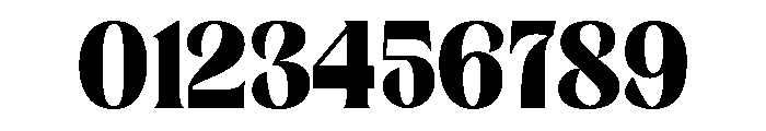 Clote Vannes Semi Condensed Font OTHER CHARS