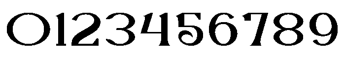 Clotfer Font OTHER CHARS