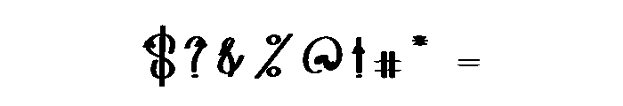 Cloud Cupcake Font OTHER CHARS
