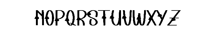 Cloud Cupcake Font LOWERCASE