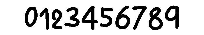 Cloud Pop Font OTHER CHARS