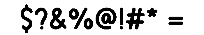 Cloud Realm Font OTHER CHARS
