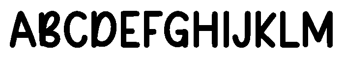 Cloud Realm Font UPPERCASE
