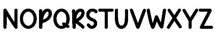 Cloud Realm Font UPPERCASE