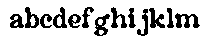 Cloudbloom FONT