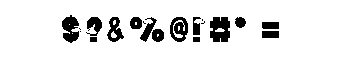 Clouds Bright Font OTHER CHARS
