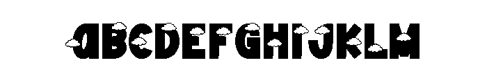 Clouds Bright FONT