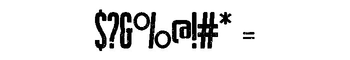 Clouds Texture Font OTHER CHARS