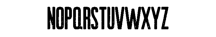 Clouds Texture Font LOWERCASE