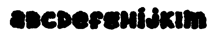 Cloudy CF FONT