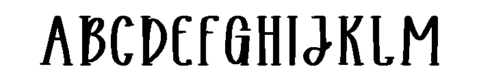 Cloudy Crib Regular FONT