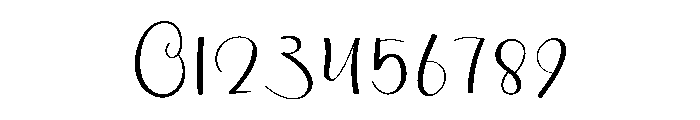 Cloudy Rainbows Font OTHER CHARS