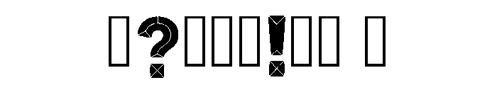 Clove Regular Font OTHER CHARS