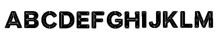 Clove Regular Font UPPERCASE