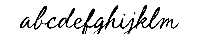 Clover Fields Script FONT