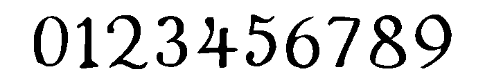 Clover Fields Serif Font OTHER CHARS