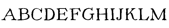Clover Fields Serif FONT