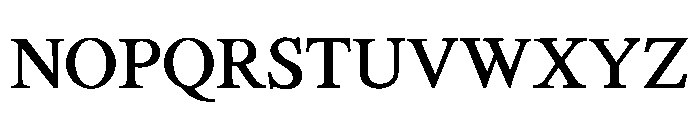 Clover Lover Font LOWERCASE