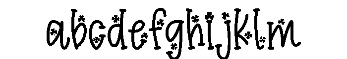 Clover Pop FONT