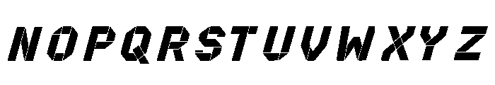 Clover Regular Font LOWERCASE
