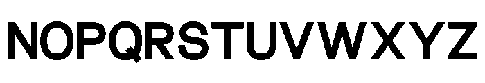 Cloveryn Font UPPERCASE