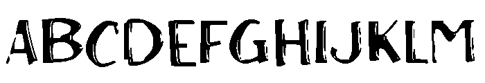 Cloves Font UPPERCASE