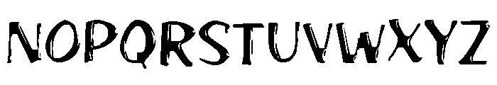 Cloves Font UPPERCASE