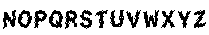 Clown Regular Font UPPERCASE