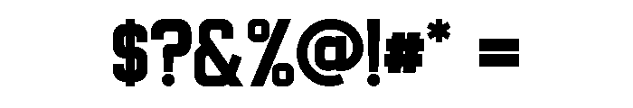 Club College Regular Font OTHER CHARS