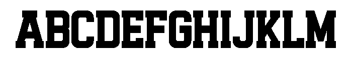 Club College Regular FONT