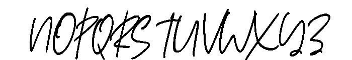 Clubstone Italic Font UPPERCASE
