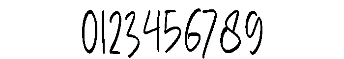 Clubstone Font OTHER CHARS