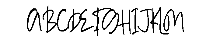 Clubstone Font UPPERCASE