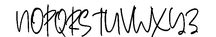 Clubstone Font UPPERCASE