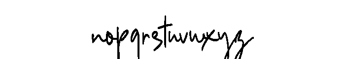 Clubstone Font LOWERCASE