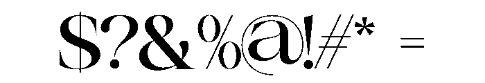 Clucks Font OTHER CHARS