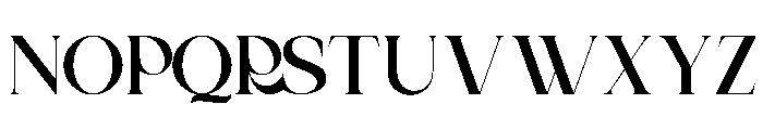Clucks Font UPPERCASE