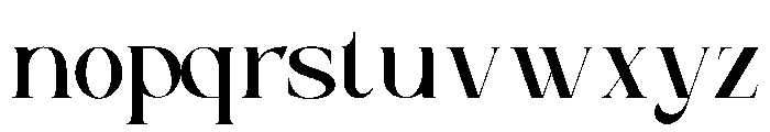 Clucks Font LOWERCASE