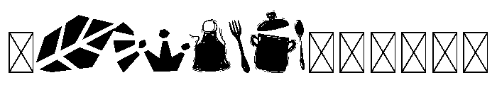 ClunkyCook FONT