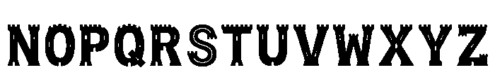 Clupea Regular Font UPPERCASE