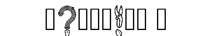 Clusj Regular Font OTHER CHARS