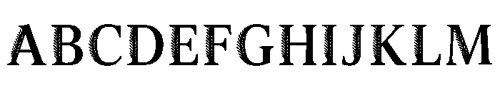 Clusk Regular FONT