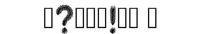 Clusl Regular Font OTHER CHARS
